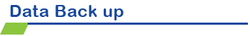 Data Back up