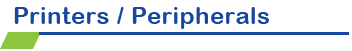 Printers / Peripherals