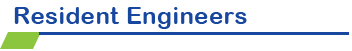 Resident Engineers